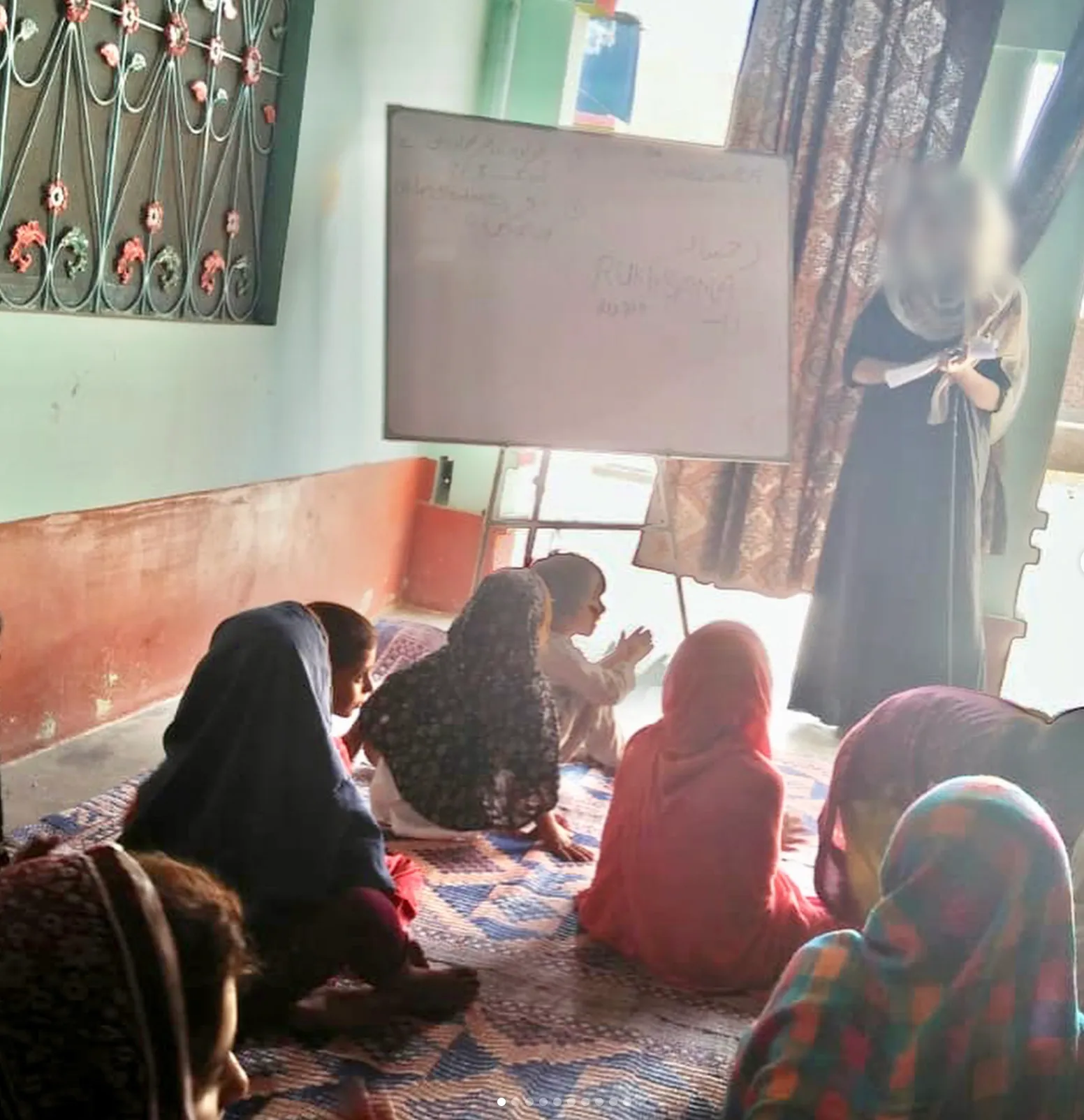 40 days of education and field work with a team of 8 volunteers.