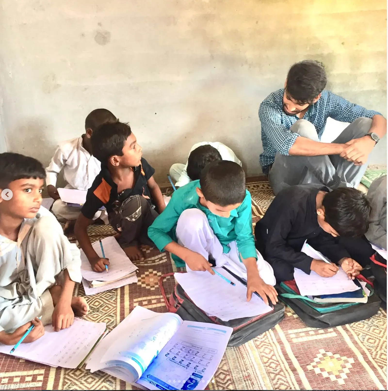 Team activities and hands-on learning sessions.