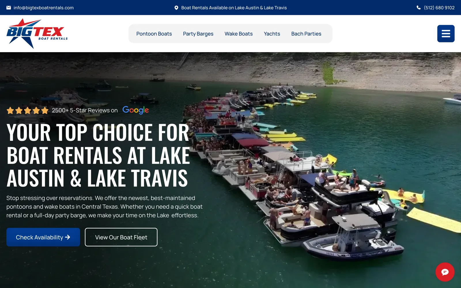 Big Tex Boat Rentals