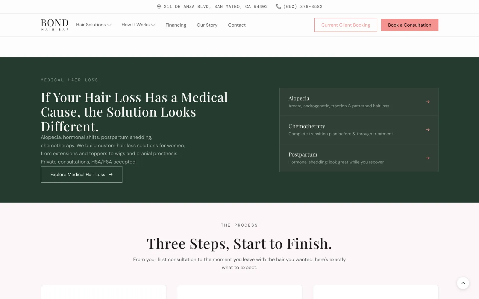 Bond Hair Bar