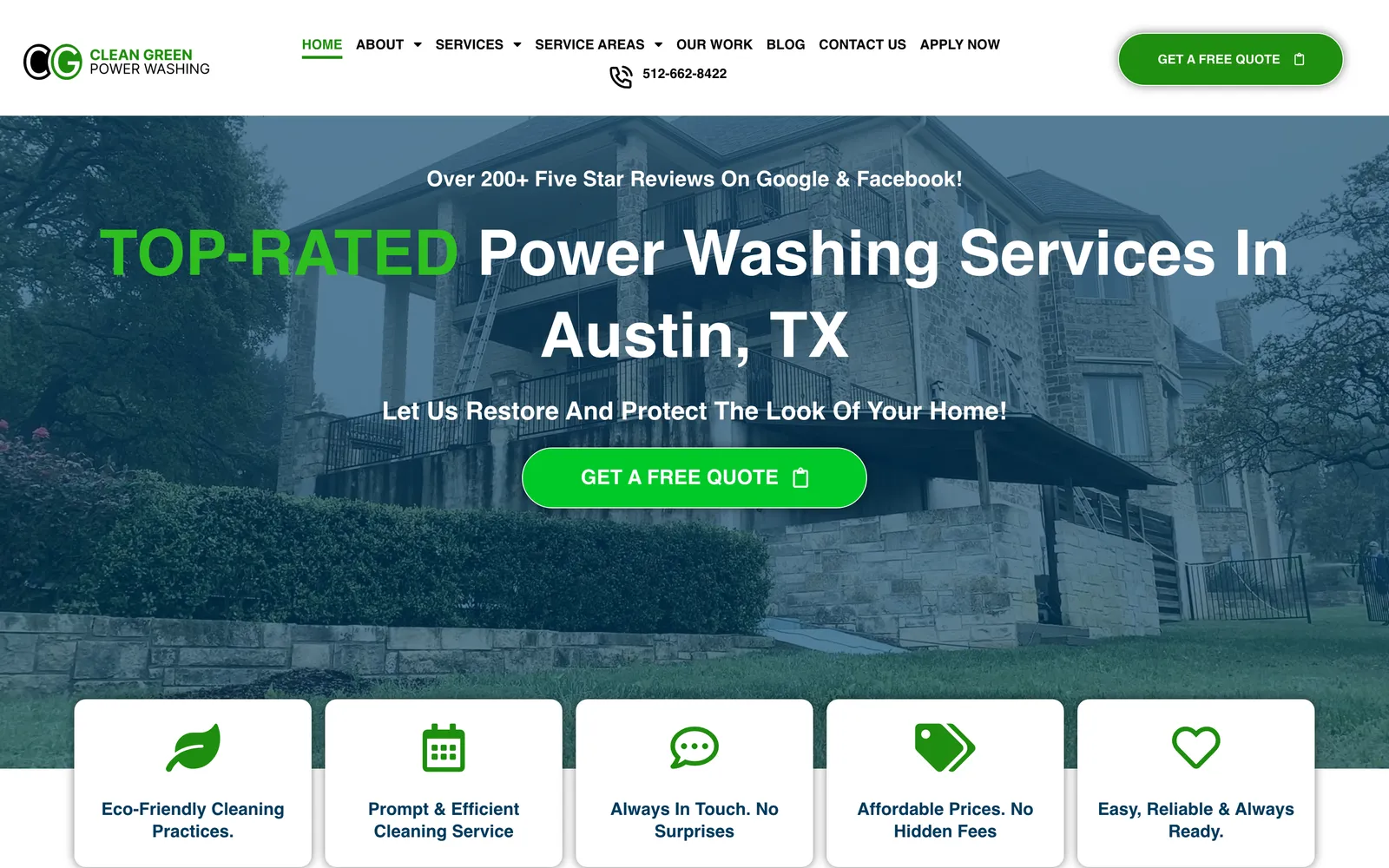 Clean Green Power Washing