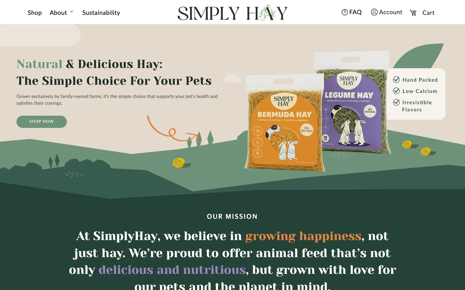 Simply Hay