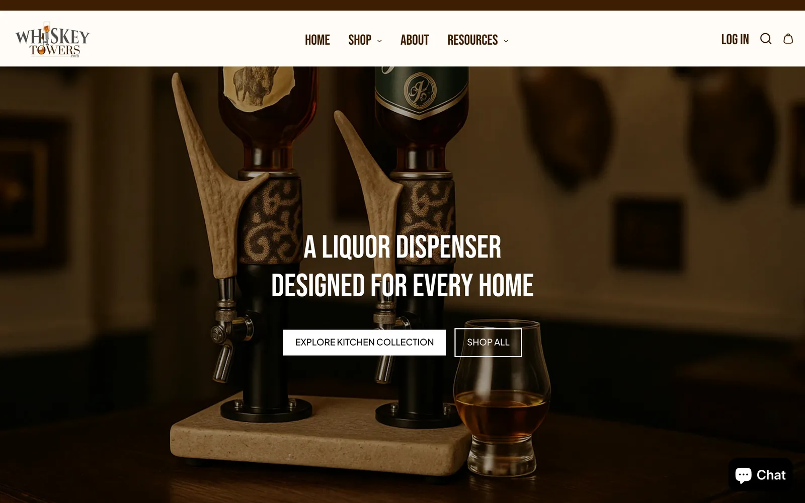 Whiskey Towers